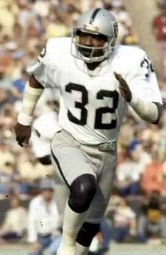 JACK TATUM Oakland Raiders 1976 Away Throwback NFL Football Jersey 