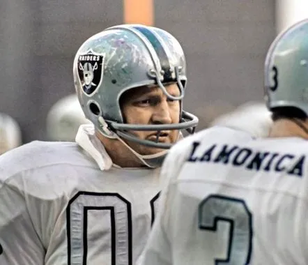 JIM OTTO Oakland Raiders 1970 Away Throwback NFL Football Jersey 