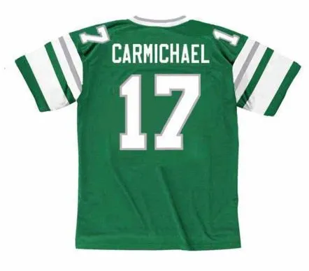 HAROLD CARMICHAEL Philadelphia Eagles 1978 Throwback NFL Football Jersey 
