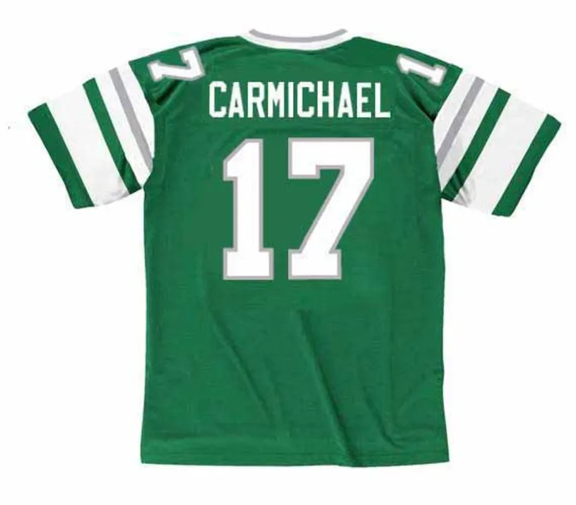 HAROLD CARMICHAEL Philadelphia Eagles 1978 Throwback NFL Football Jersey 