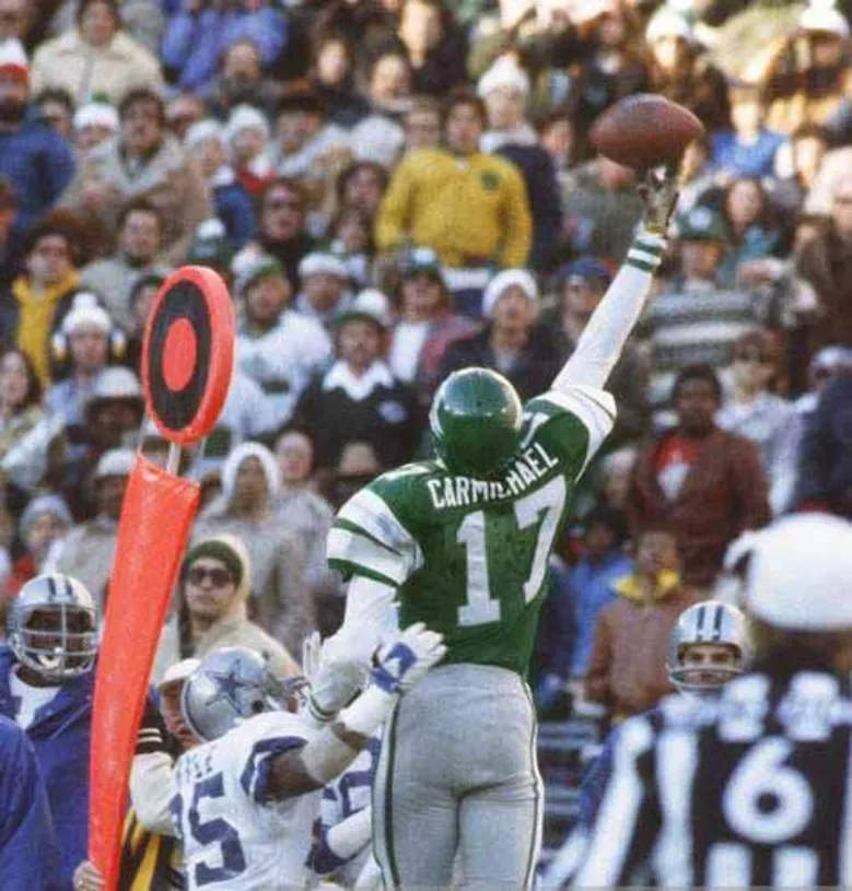 HAROLD CARMICHAEL Philadelphia Eagles 1978 Throwback NFL Football Jersey 