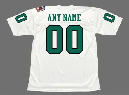 PHILADELPHIA EAGLES 1969 Away Throwback NFL Jersey Customized “Any Name & Number(s)” 