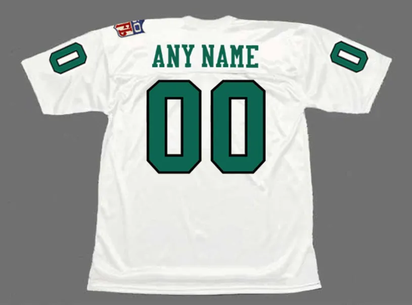 PHILADELPHIA EAGLES 1969 Away Throwback NFL Jersey Customized “Any Name & Number(s)” 