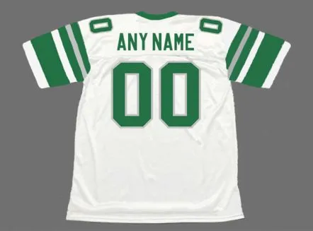 PHILADELPHIA EAGLES 1980’s Away Throwback NFL Jersey Customized “Any Name & Number(s)” 