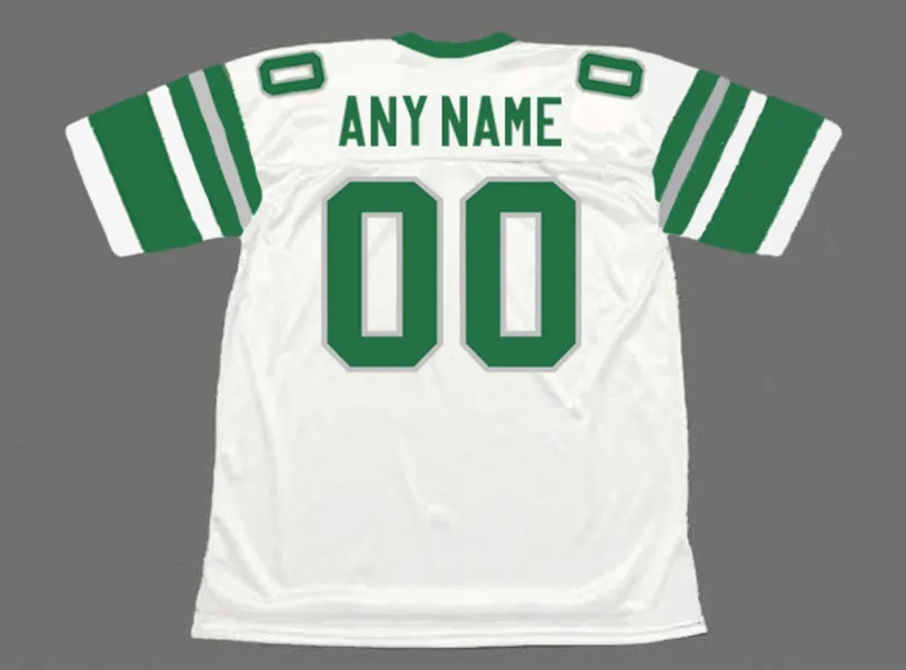 PHILADELPHIA EAGLES 1980’s Away Throwback NFL Jersey Customized “Any Name & Number(s)” 
