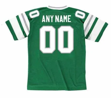 PHILADELPHIA EAGLES 1980’s Home Throwback NFL Jersey Customized “Any Name & Number(s)” 