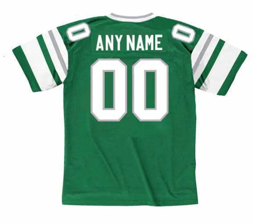 PHILADELPHIA EAGLES 1980’s Home Throwback NFL Jersey Customized “Any Name & Number(s)” 