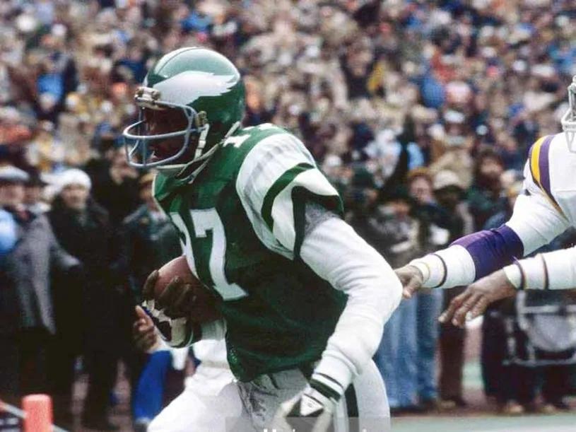 PHILADELPHIA EAGLES 1980’s Home Throwback NFL Jersey Customized “Any Name & Number(s)” 