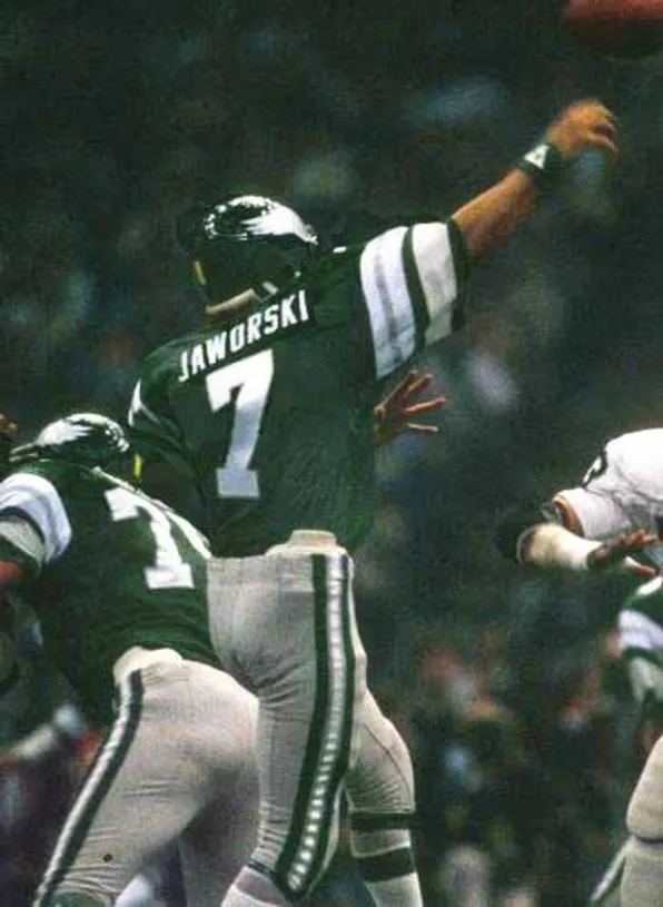 PHILADELPHIA EAGLES 1980’s Home Throwback NFL Jersey Customized “Any Name & Number(s)” 