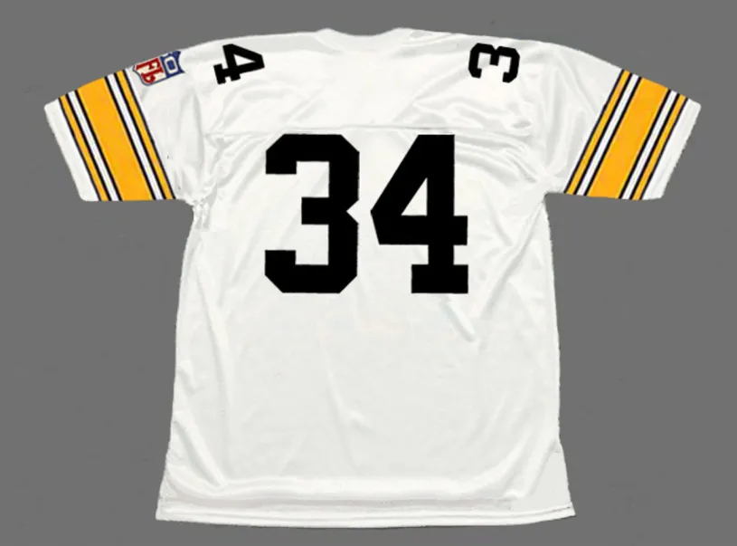 ANDY RUSSELL Pittsburgh Steelers 1969 Throwback NFL Football Jersey 