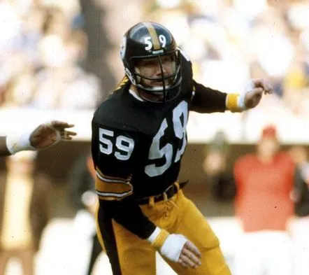 JACK HAM Pittsburgh Steelers 1979 Throwback Home NFL Football Jersey 