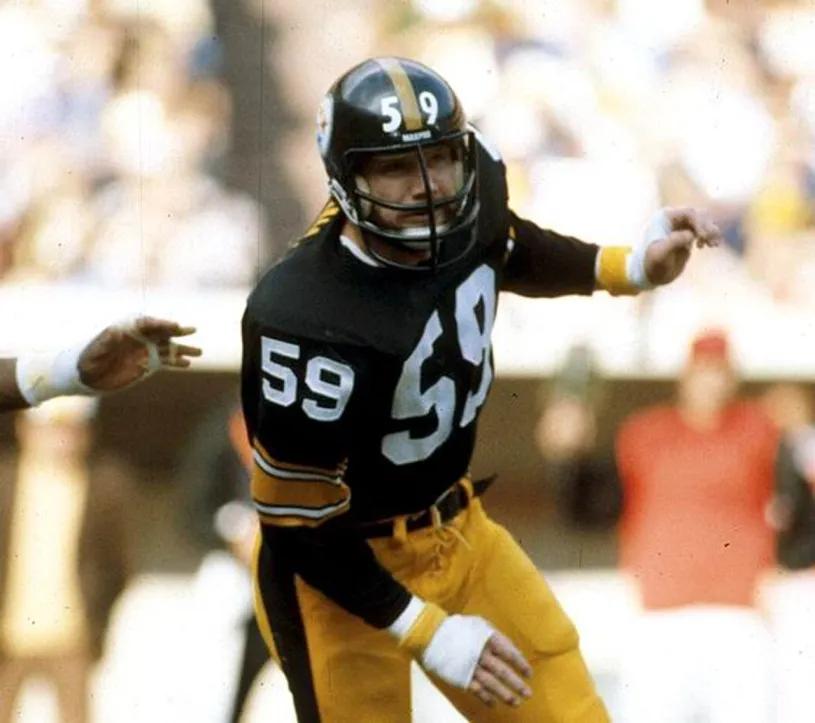 JACK HAM Pittsburgh Steelers 1979 Throwback Home NFL Football Jersey 