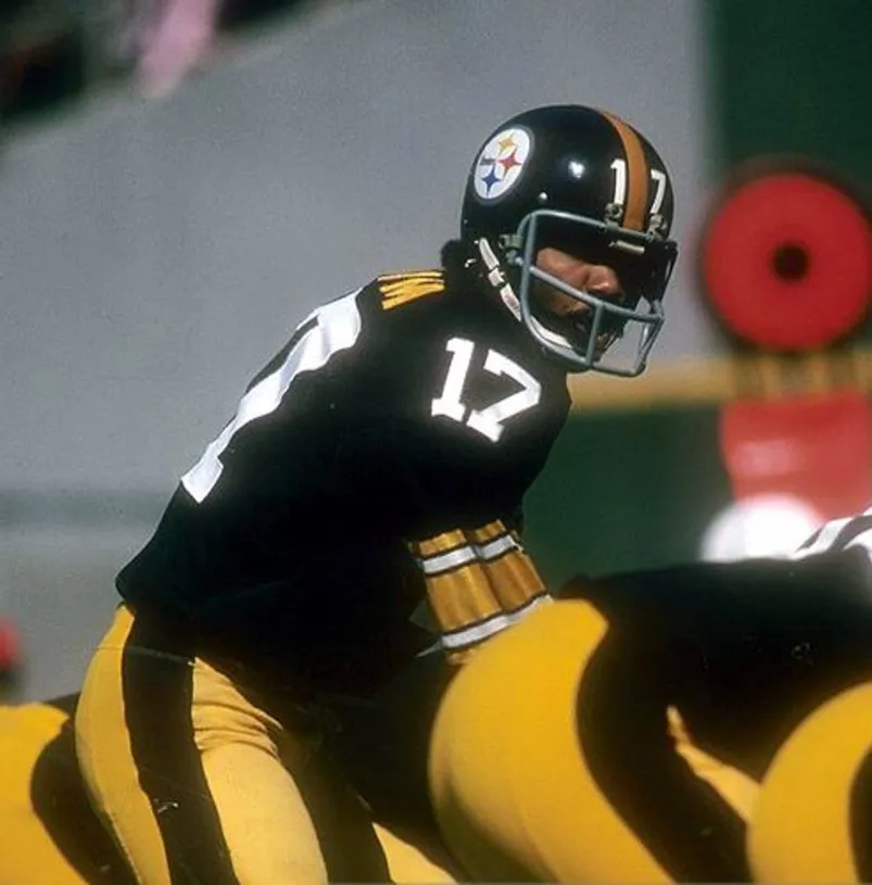 JOE GILLIAM Pittsburgh Steelers 1974 Home NFL Football Throwback Jersey 