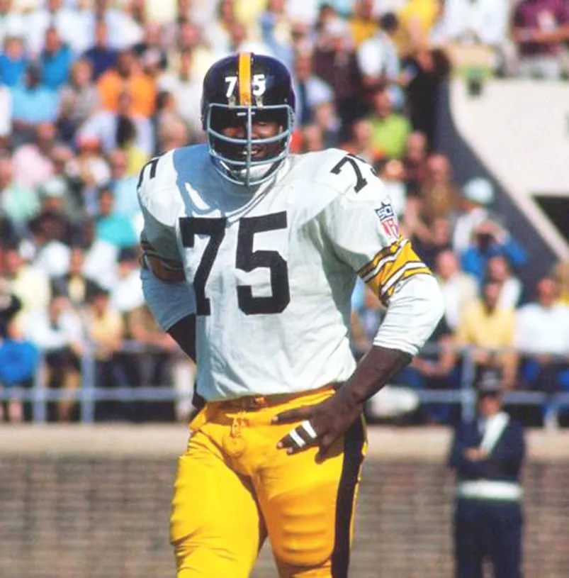 JOE GREENE Pittsburgh Steelers 1969 Throwback NFL Football Jersey 