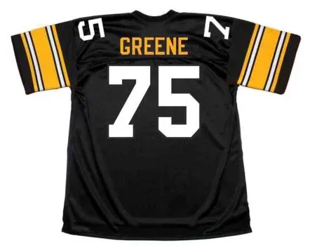 JOE GREENE Pittsburgh Steelers 1979 Home NFL Football Throwback Jersey 