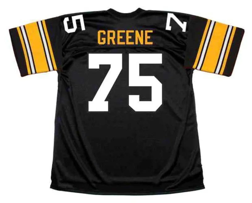 JOE GREENE Pittsburgh Steelers 1979 Home NFL Football Throwback Jersey 