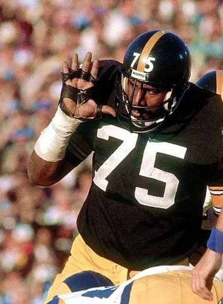 JOE GREENE Pittsburgh Steelers 1979 Home NFL Football Throwback Jersey 