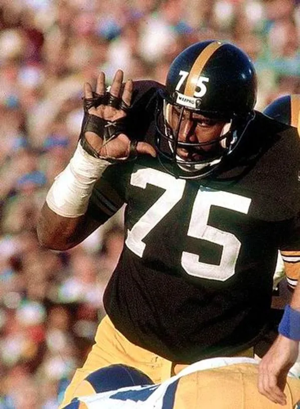 JOE GREENE Pittsburgh Steelers 1979 Home NFL Football Throwback Jersey 