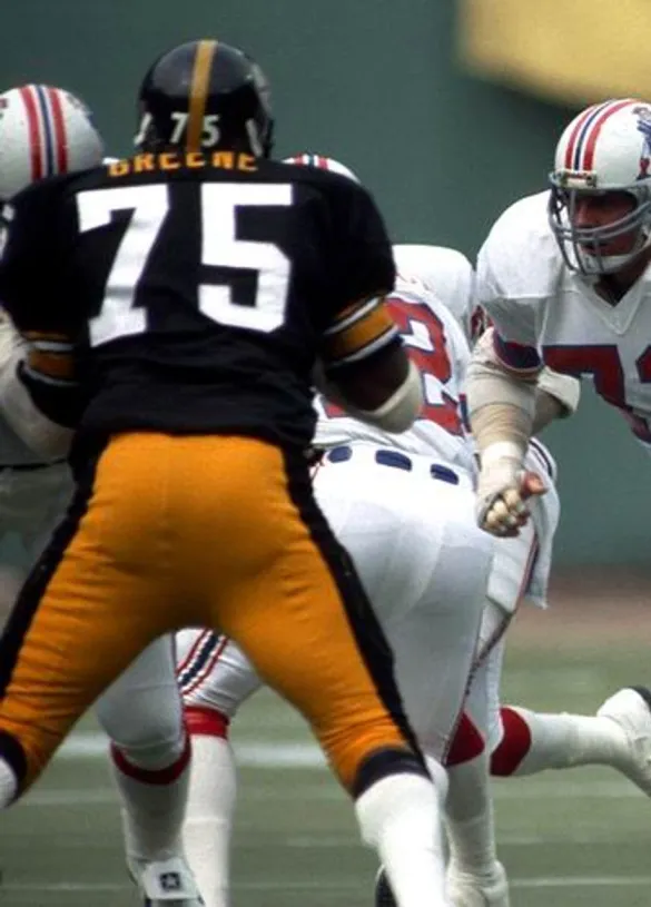 JOE GREENE Pittsburgh Steelers 1979 Home NFL Football Throwback Jersey 