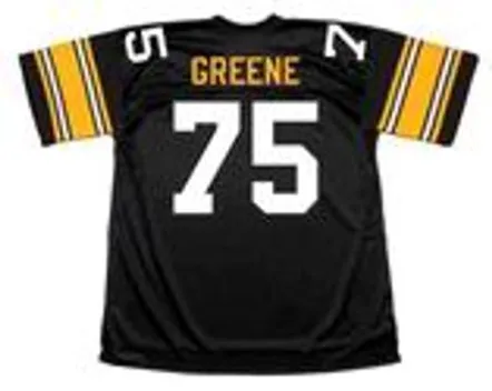 JOE GREENE Pittsburgh Steelers 1979 Home NFL Football Throwback Jersey 