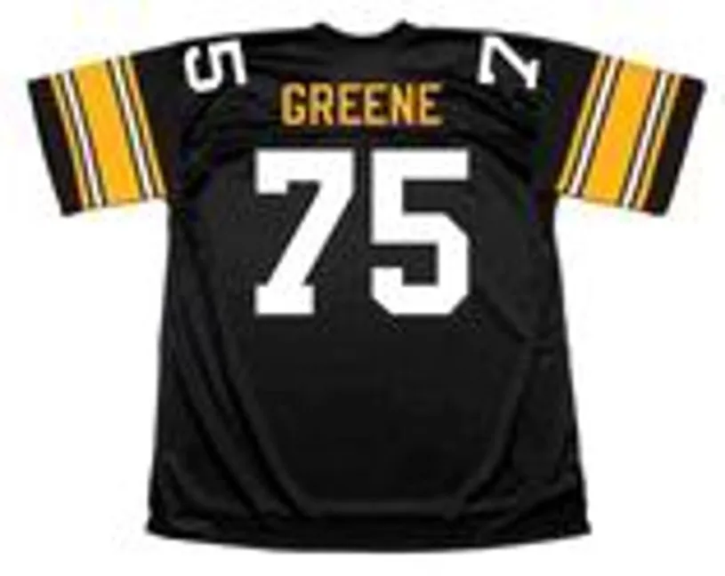 JOE GREENE Pittsburgh Steelers 1979 Home NFL Football Throwback Jersey 
