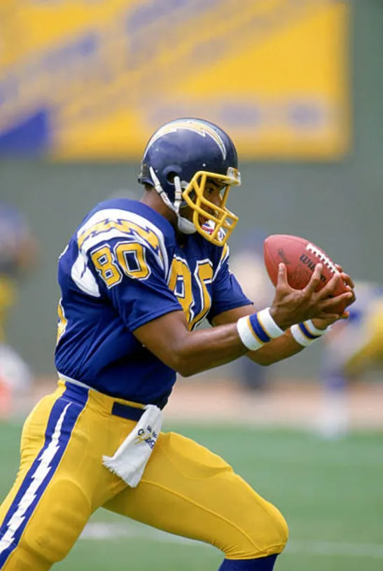 KELLEN WINSLOW San Diego Chargers 1982 Throwback NFL Football Jersey 