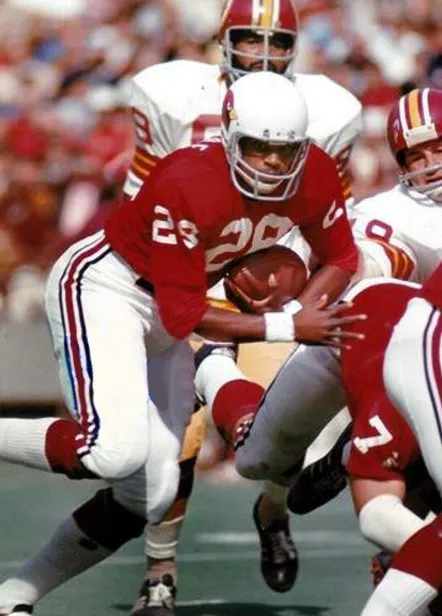 AHMAD RASHAD St. Louis Cardinals 1973 Throwback NFL Football Jersey 