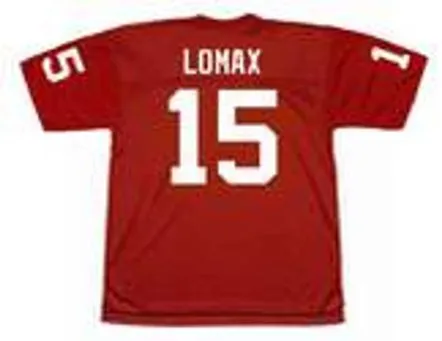NEIL LOMAX St. Louis Cardinals 1987 Throwback NFL Football Jersey 