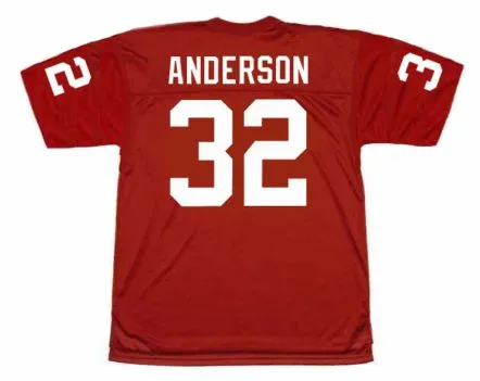 OTTIS ANDERSON St. Louis Cardinals 1979 Throwback NFL Football Jersey 