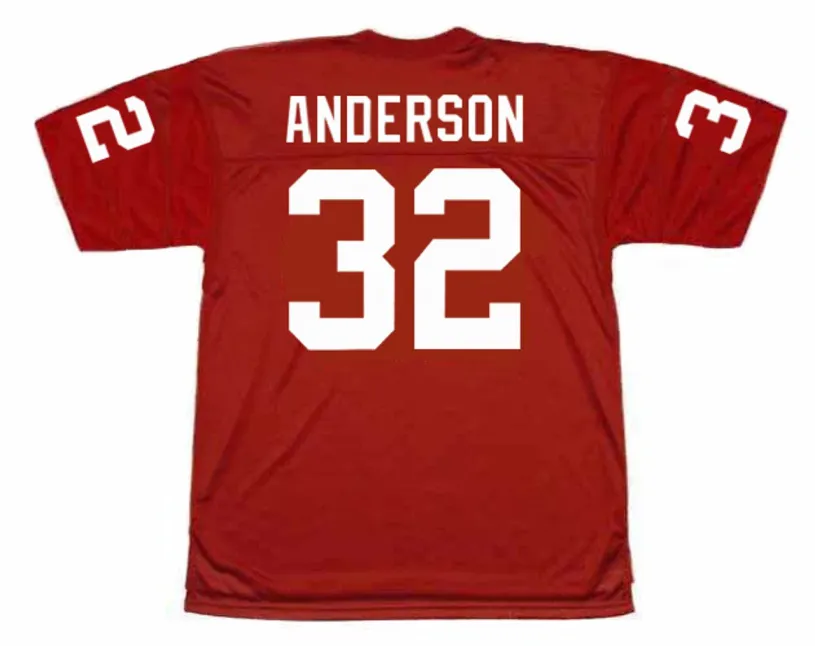 OTTIS ANDERSON St. Louis Cardinals 1979 Throwback NFL Football Jersey 
