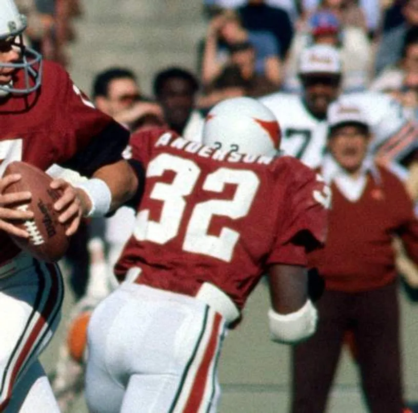 OTTIS ANDERSON St. Louis Cardinals 1979 Throwback NFL Football Jersey 