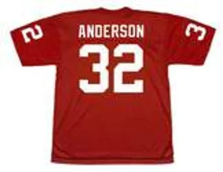 OTTIS ANDERSON St. Louis Cardinals 1979 Throwback NFL Football Jersey 