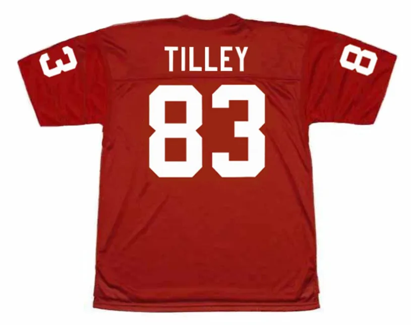 PAT TILLEY St. Louis Cardinals 1980 Throwback NFL Football Jersey 