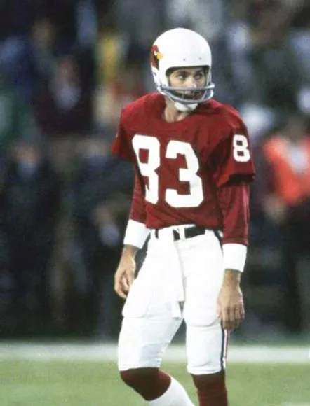 PAT TILLEY St. Louis Cardinals 1980 Throwback NFL Football Jersey 