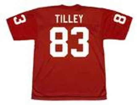 PAT TILLEY St. Louis Cardinals 1980 Throwback NFL Football Jersey 