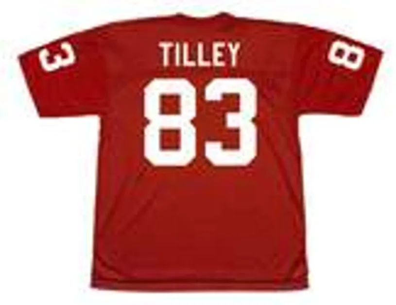 PAT TILLEY St. Louis Cardinals 1980 Throwback NFL Football Jersey 