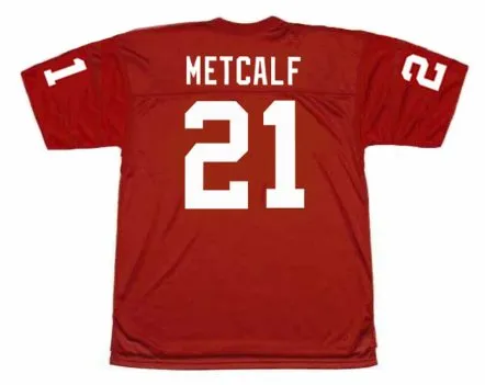 TERRY METCALF St. Louis Cardinals 1977 Throwback NFL Football Jersey 