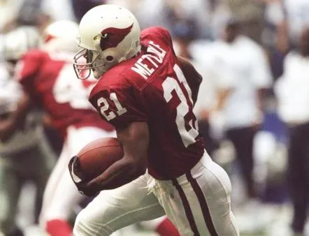 TERRY METCALF St. Louis Cardinals 1977 Throwback NFL Football Jersey 