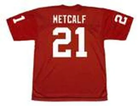 TERRY METCALF St. Louis Cardinals 1977 Throwback NFL Football Jersey 