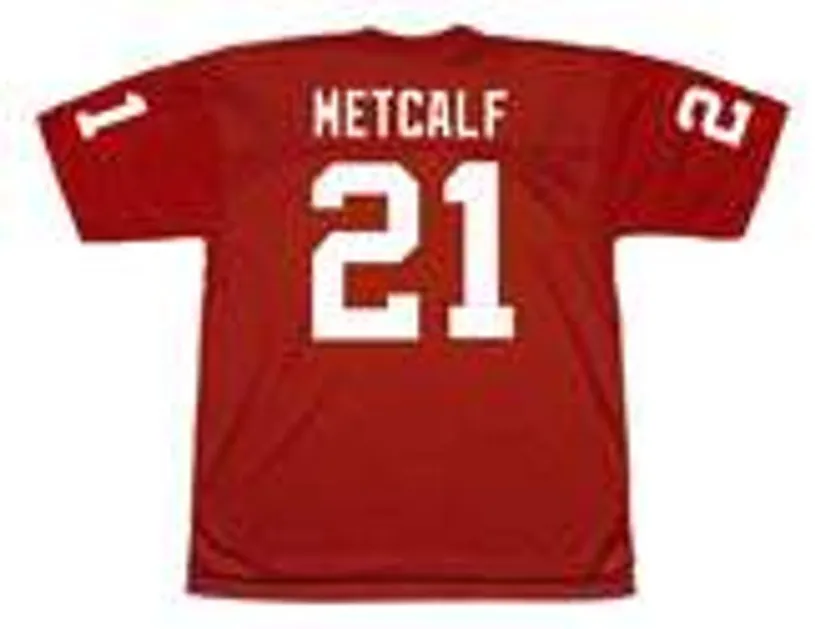 TERRY METCALF St. Louis Cardinals 1977 Throwback NFL Football Jersey 