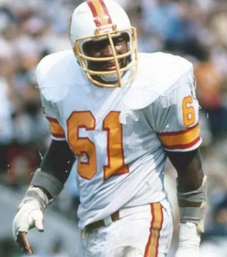 DEWEY SELMON Tampa Bay Buccaneers 1976 Throwback NFL Football Jersey 