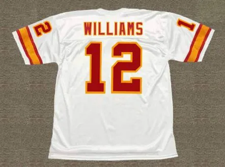 DOUG WILLIAMS Tampa Bay Buccaneers 1981 Away Throwback NFL Football Jersey 