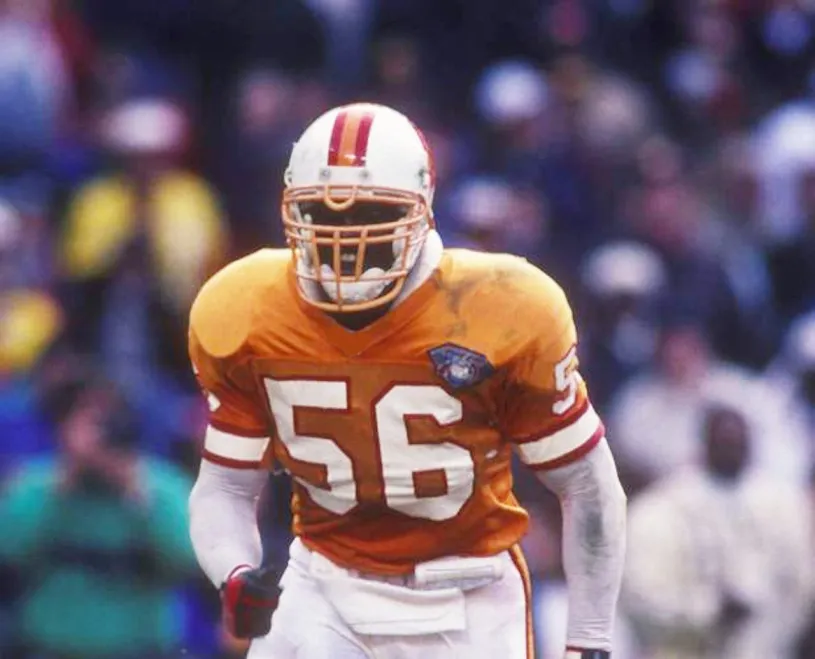 HARDY NICKERSON Tampa Bay Buccaneers 1994 Home Throwback NFL Football Jersey 