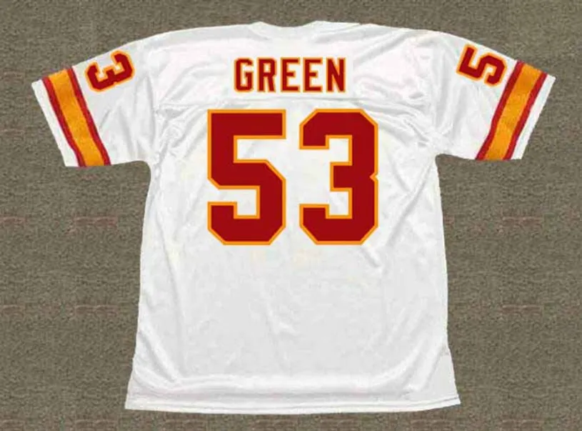 HUGH GREEN Tampa Bay Buccaneers 1982 Throwback NFL Football Jersey 