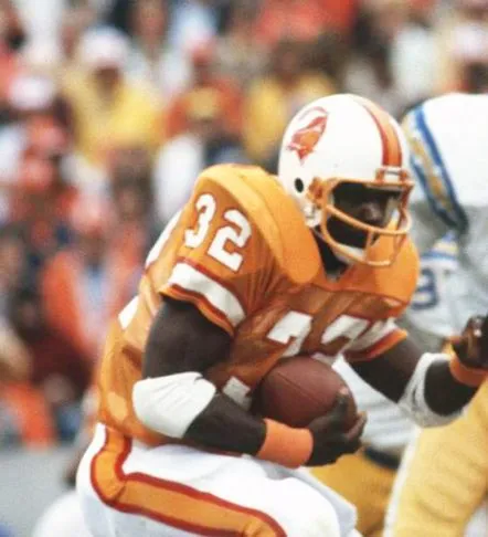 JAMES WILDER Tampa Bay Buccaneers 1984 Home Throwback NFL Football Jersey 