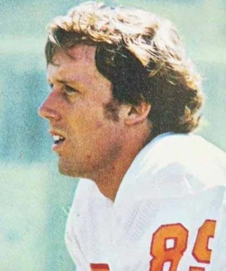 JOHN McKAY Tampa Bay Buccaneers 1976 Throwback NFL Football Jersey 