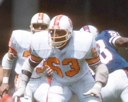 LEE ROY SELMON Tampa Bay Buccaneers 1976 Throwback NFL Football Jersey 