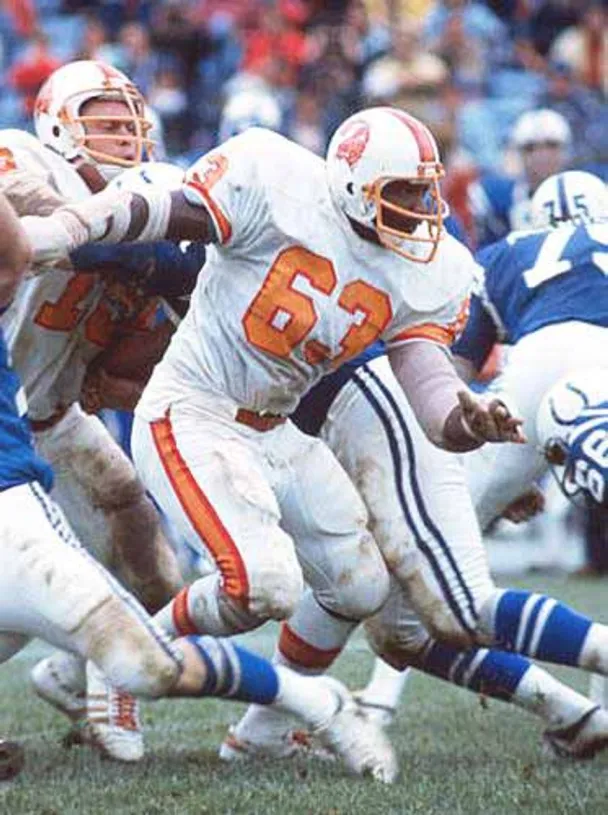 LEE ROY SELMON Tampa Bay Buccaneers 1976 Throwback NFL Football Jersey 