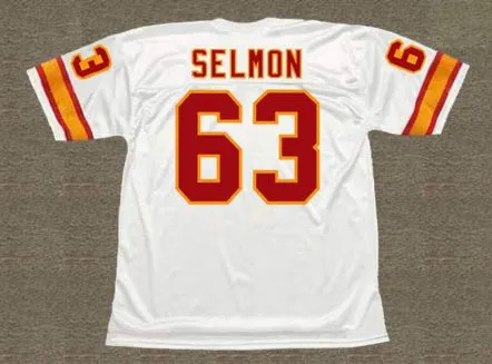 LEE ROY SELMON Tampa Bay Buccaneers 1979 Away Throwback NFL Football Jersey 