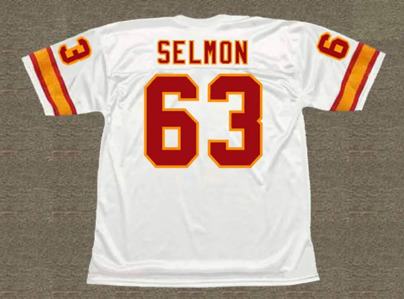 LEE ROY SELMON Tampa Bay Buccaneers 1979 Away Throwback NFL Football Jersey 